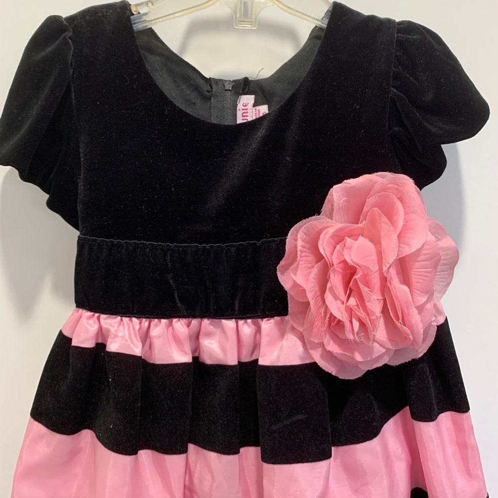 Subie black and pink dress 5